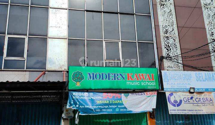 Ruko Pinggi Jalan, Di Jl. Raya Pasar Minggu. Sangat Cocok Untuk Kantor/Usaha Lainnya. 2