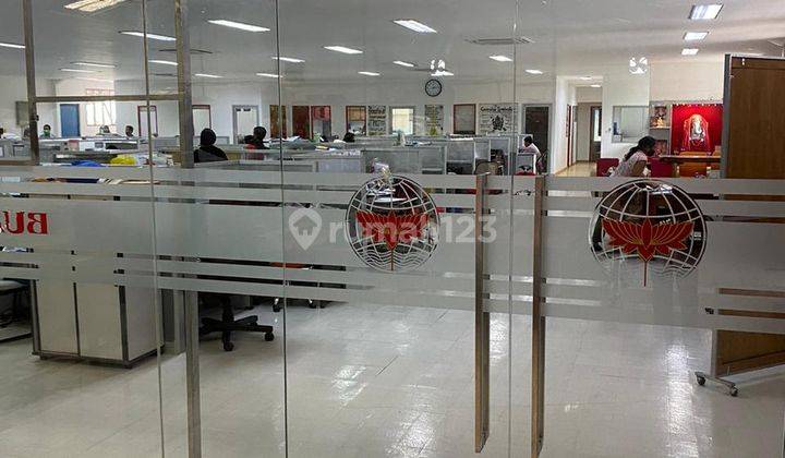 Gudang dan Kantor Siap Pakai di Cibitung 4500 m2 Lokasi dekat Tol 2