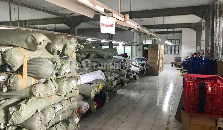 Gudang dan Kantor Siap Pakai di Cibitung 4500 m2 Lokasi dekat Tol 2