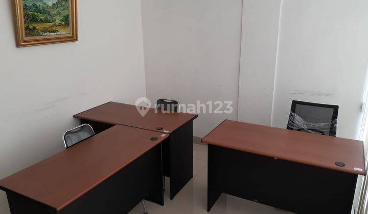 Ruang kantor nyaman berAC tinggal bawa laptop di Buahbatu Bandung