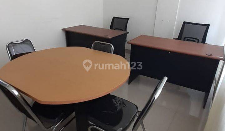 Ruang kantor nyaman berAC tinggal bawa laptop di Buahbatu Bandung 2