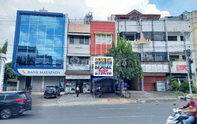 Dijual ruko beserta tanah belakangnya 1