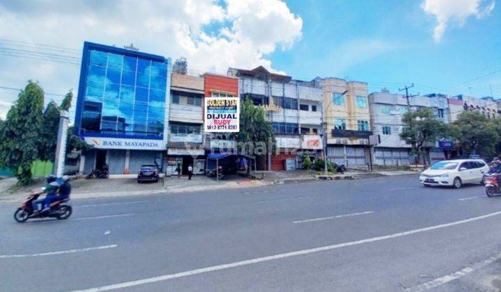 Dijual ruko beserta tanah belakangnya 2