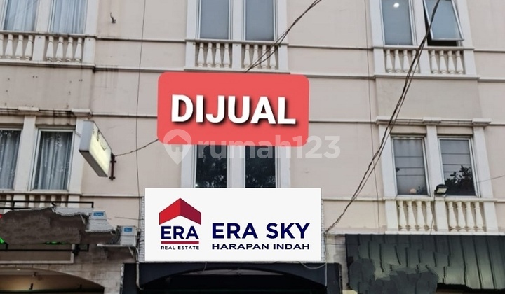 Ruko Strategis Siap Pakai di Ruko Bukit Safira Pekayon Jaya Bekasi Selatan 1