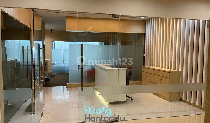 Ruang Kantor Size 670sqm Furnish di Plaza Oleos Tb Simatupang 1