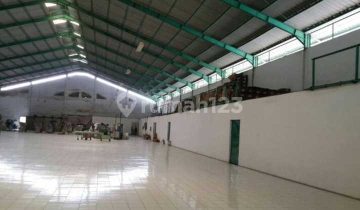 Gudang 8 Dadap Jl Perancis Raya bisa masuk Kontainer 40 Ft