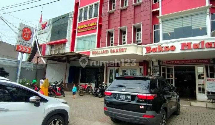 Ruko 3 lantai siap pakai - hadap jalan raya ramai Jl. Raya Rawa Buntu - Serpong Tangerang Selatan 1