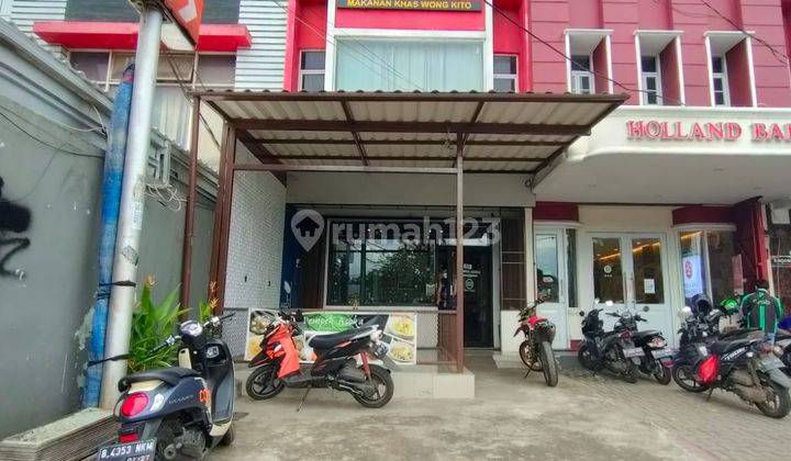 Ruko 3 lantai siap pakai - hadap jalan raya ramai Jl. Raya Rawa Buntu - Serpong Tangerang Selatan 2