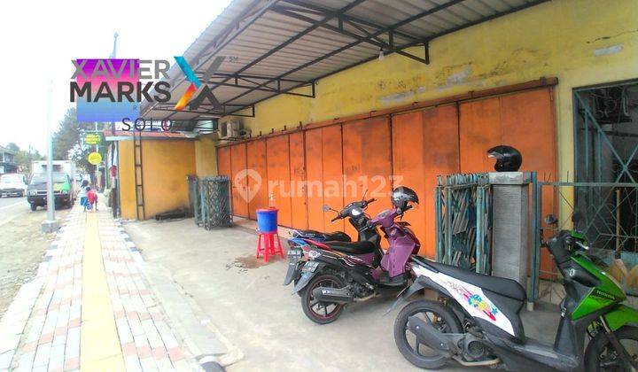 JUAL CEPAT Ruang Usaha & gudang Gentan  1