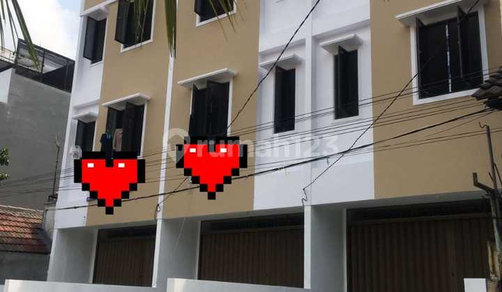 Dijual Ruko 3 Unit Baru Jelambar