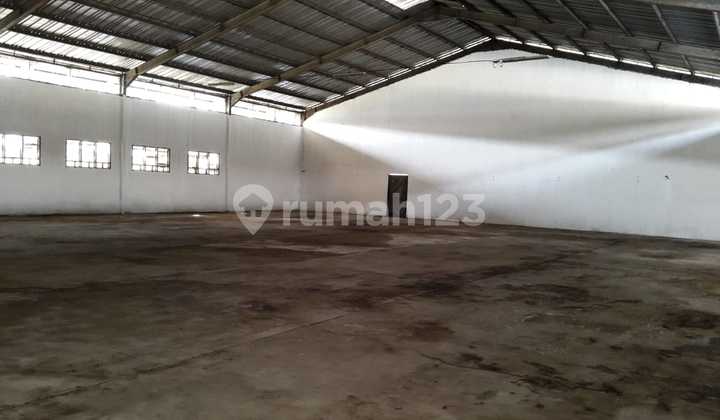 Sewa Gudang Tangerang Kota