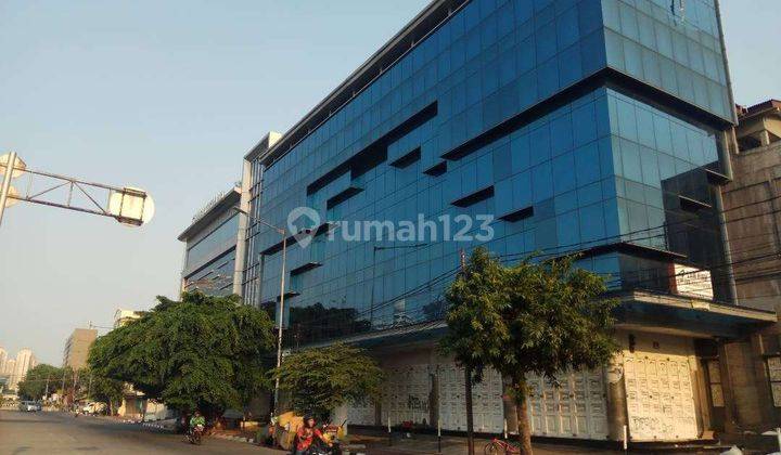 Gedung komersil siap pakai rapi renovasi di angkasa raya jakpus 1