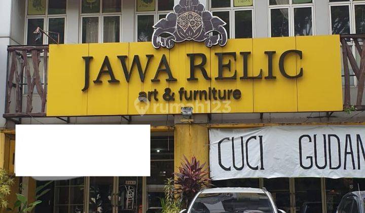 Dijual Ruko 2 Lantai gandeng 2 Di Jalur  Sutera, Alam Sutera 1