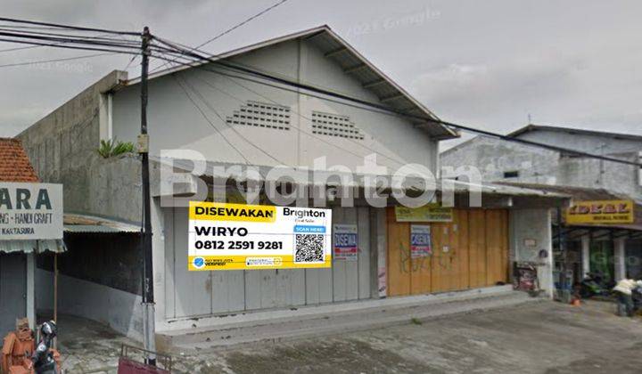 TOKO LEBAR DI JALAN UTAMA SOLO - KARTASURA 1