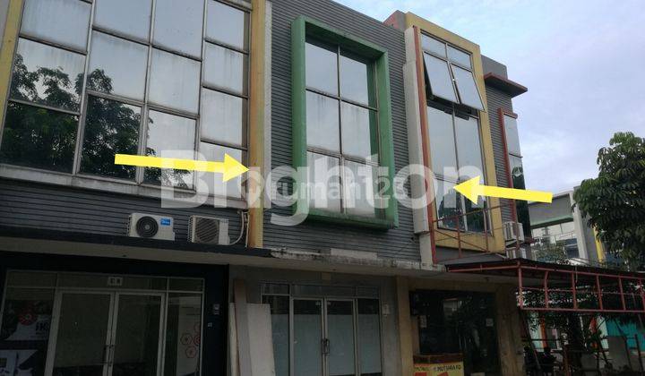 Ruko 2 lantai di pasar modern mutiara karawaci Tangerang 2