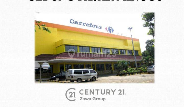 Dijual Gedung Ex Carefour Di Pejaten Jakarta Selatan 1