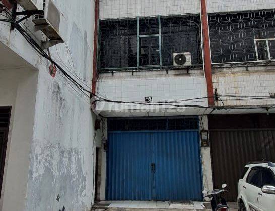 Dijual Cepat Ruko Murah di Pluit Raya Siap Pakai 3,5 Lantai Lokasi Bagus 1