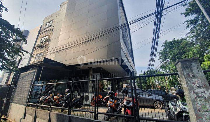 Dijual Ruko 5 lantai dg Lift di Jln Sultan Iskandar Muda 2