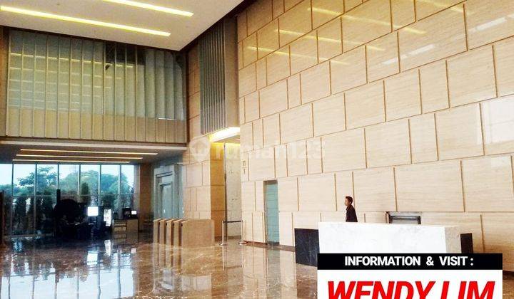 DIJUAL OFFICE SPACE at METROPOLITAN TOWER TB SIMATUPANG sz 241 sqm