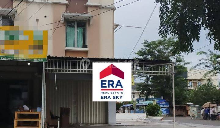 Dijual cepat ruko 3 lantai Hoek di Harapan Indah Bekasi 2