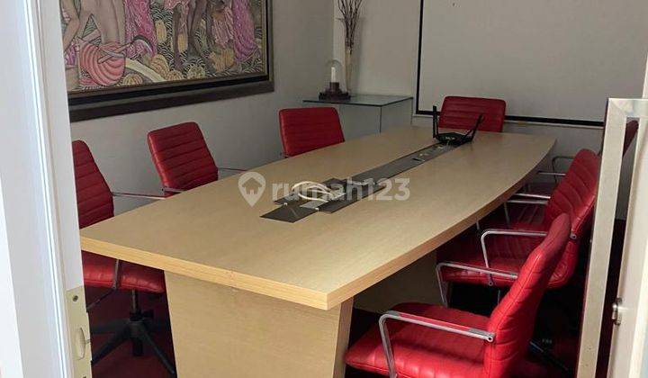 Dijual Office Sahid Sudirman Center 1