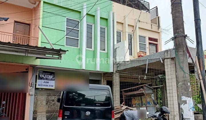 Ruko 2,5 Lantai Depan Perumahan Harjatani Heritage 1