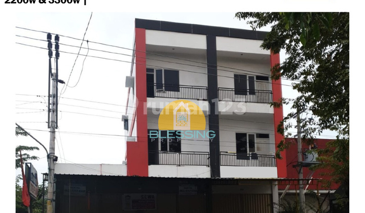 DISEWAKAN RUKO 3 Lantai Gajah Raya, Semarang 1