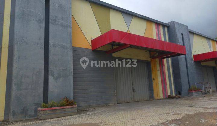 Gudang 996m2 di Bitung for rent cocok buat distributor ekspedisi  1