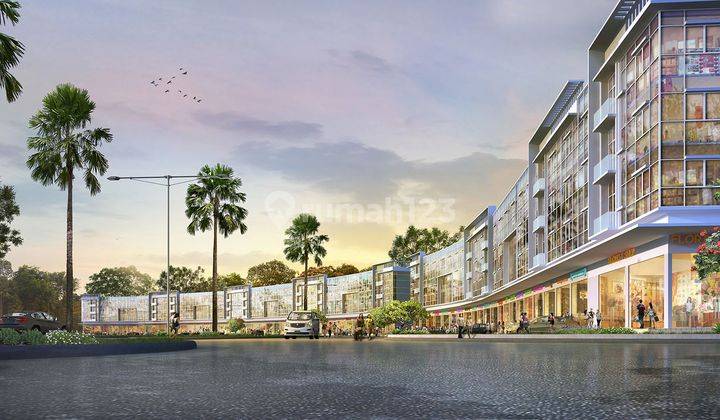 Dijual Ruko 4 Lantai Dalton Summarecon Serpong, Type IRR STD-1 1