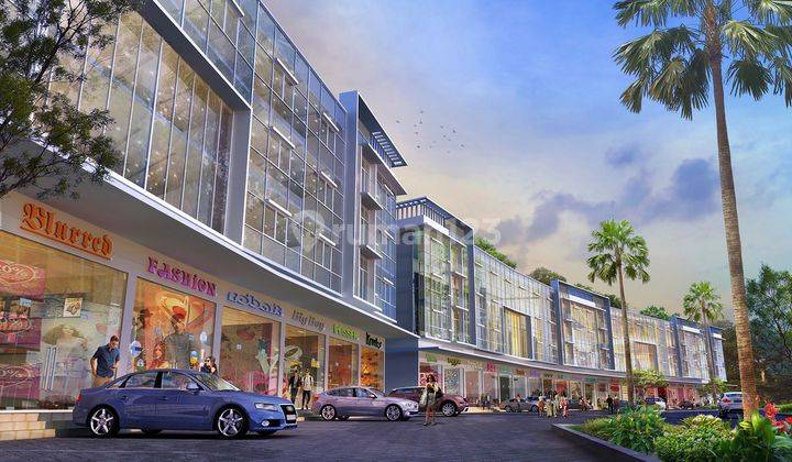 Dijual Ruko 4 Lantai Dalton Summarecon Serpong, Type IRR STD-1 2