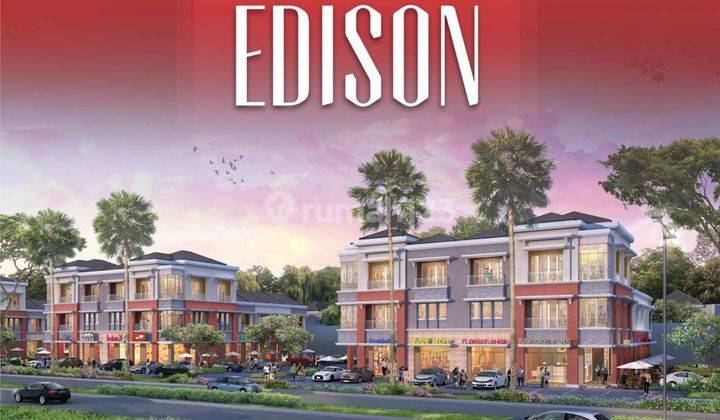 Dijual Ruko Edison Summarecon Serpong, Type 2 Lt-Standard 1