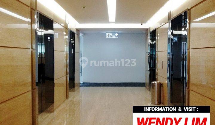 METROPOLITAN TOWER OFFICE SPACE 376 sqm FOR SALE (GARANSI TERMURAH)