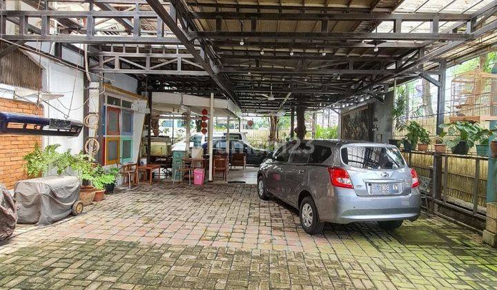 DIJUAL RUMAH / RUANG USAHA, Jl SENAYAN, BIRAH, SENOPATI, KBY BARU 1