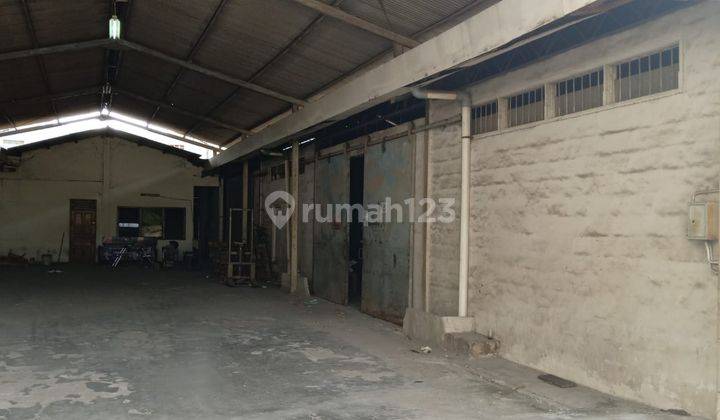 Dijual Kantor + Gudang di Sumur Bor, Jakarta Barat 1