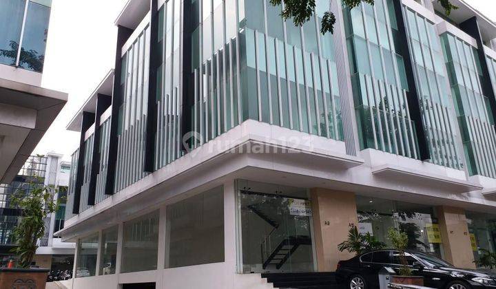 For Sale Gedung Kantor Bangunan Baru Lokasi Strategis Duren Tiga Mampang 2