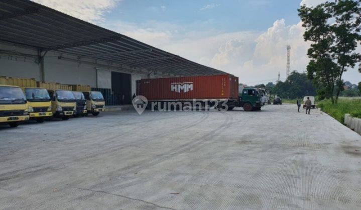 Gudang baru zona Industri besar siap pakai 1