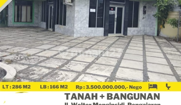 Jl. Mongonsidi. Cocok utk kantor dan cafe Jl. Mongonsidi. Cocok utk kantor dan cafe