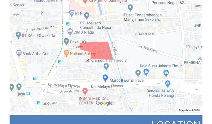 Gedung Perkantoran di Jalan Basuki Rahmat, Jatinegara – Jakarta Timur 2