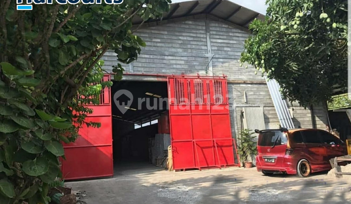 Gercep Yuk! Gudang Strategis Dekat Pintu Toll Cooomadu Solo.