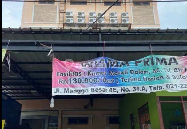 Dijual Rumah Kost Mangga Besar 59 KT 1