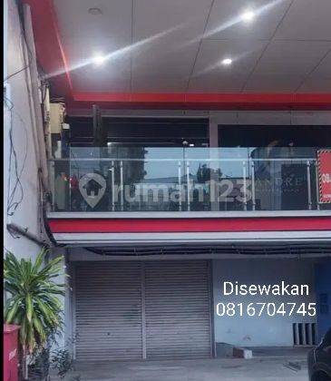 Disewakan tempat usaha di lantai bawah Hotel Prima Indah 1