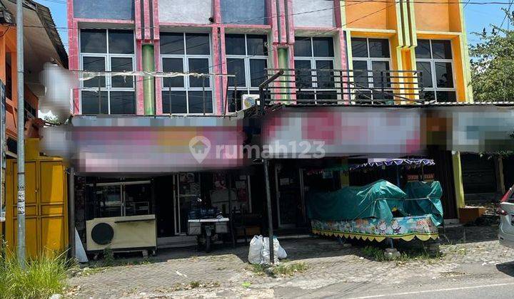 Ruko 2 lantai SHM strategis di perumahan Bukit Kencana Jaya 1