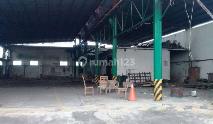 Gudang Strategis Zona Industri Pinggir Jalan Raya Karangawen Kuripan 1