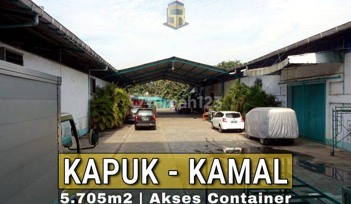 GUDANG BAGUS DEKAT TOL KAPUK KAMAL 1