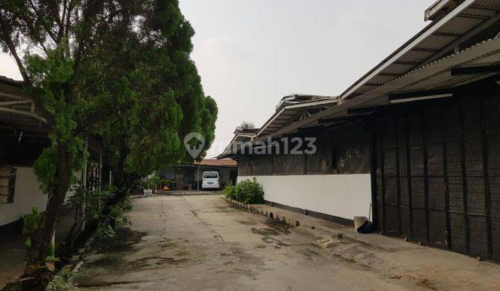 Gudang siap pakai di jalan Jalur Sutera Alam Sutera  2