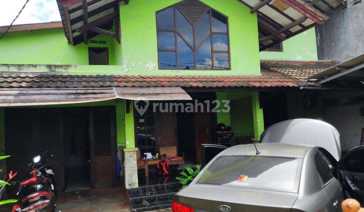 Dijual Rumah Bangunan Lama Plus Area Tempat Usaha Kios, Ruko, &amp; Kost 1