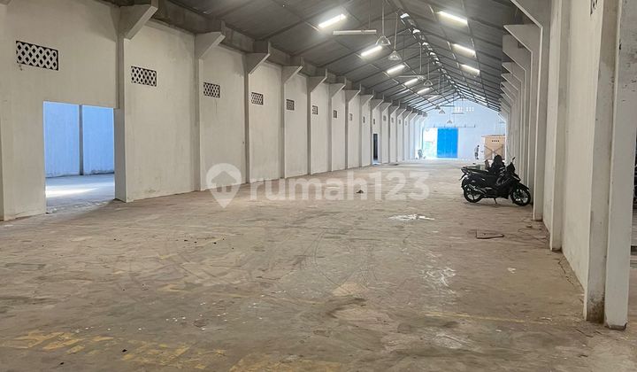 Large Warehouse Sewon Bantul Yogyakarta Near South Ringroad