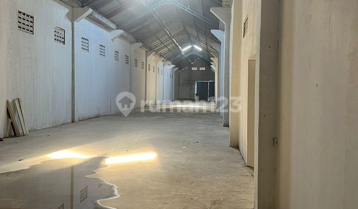 Large Warehouse Sewon Bantul Yogyakarta Near South Ringroad