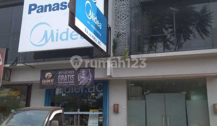 Shop house facing main road, ready for business at Icon Business Park BSD 2