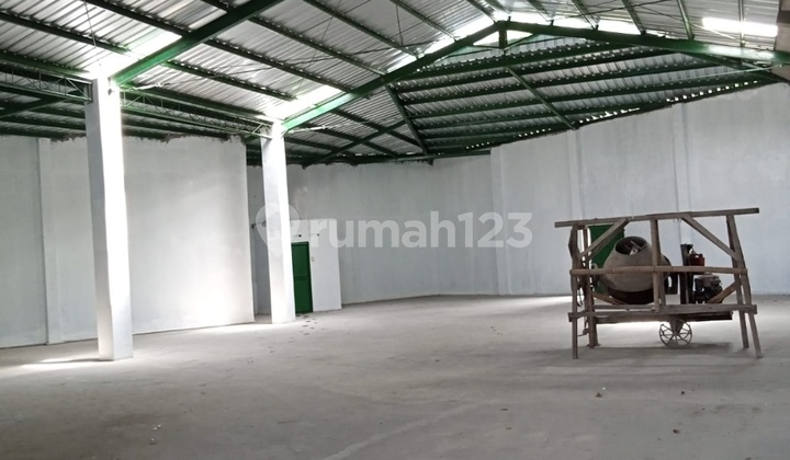 Di sewakan gudang siap pakai Di sewakan gudang siap pakai